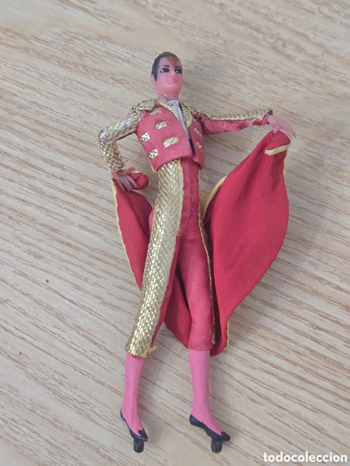 Mu&ntilde;eca espa&ntilde;ola clasica: Antiguo torero Marin peque&ntilde;o