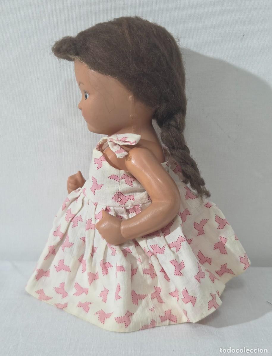 Mu&ntilde;eca espa&ntilde;ola clasica: Mu&ntilde;eca de celuloide, plasticos santa elena - Foto 5