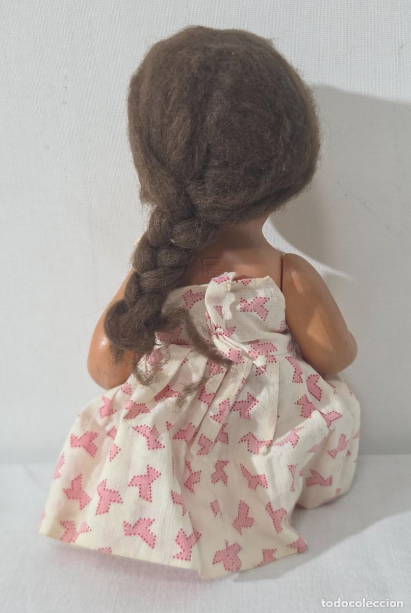 Mu&ntilde;eca espa&ntilde;ola clasica: Mu&ntilde;eca de celuloide, plasticos santa elena - Foto 6
