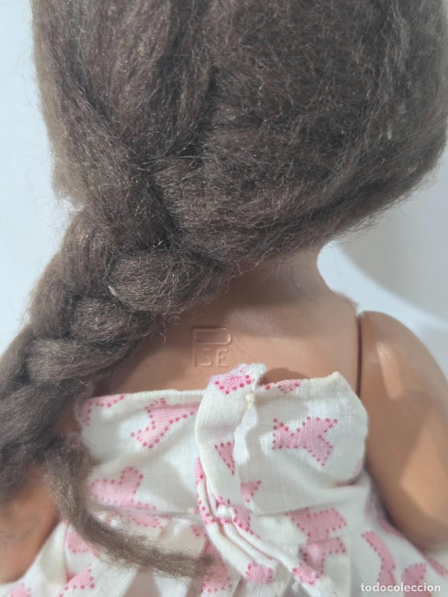 Mu&ntilde;eca espa&ntilde;ola clasica: Mu&ntilde;eca de celuloide, plasticos santa elena - Foto 7