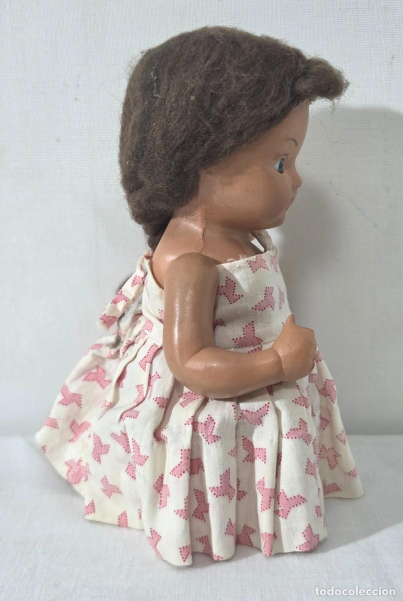 Mu&ntilde;eca espa&ntilde;ola clasica: Mu&ntilde;eca de celuloide, plasticos santa elena - Foto 8