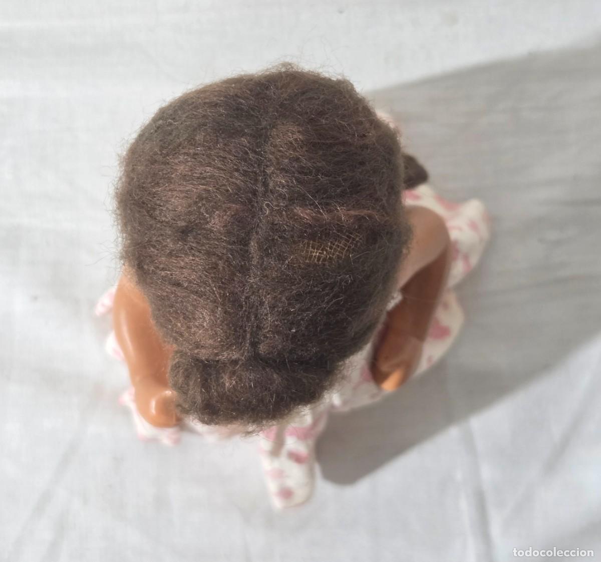Mu&ntilde;eca espa&ntilde;ola clasica: Mu&ntilde;eca de celuloide, plasticos santa elena - Foto 9