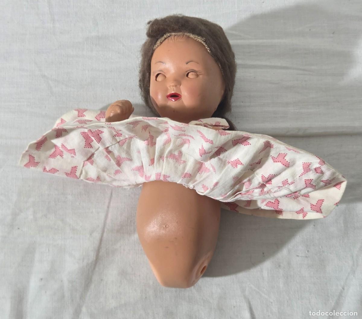 Mu&ntilde;eca espa&ntilde;ola clasica: Mu&ntilde;eca de celuloide, plasticos santa elena - Foto 10