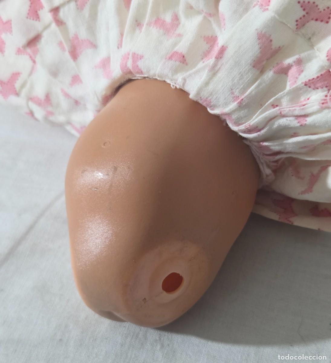 Mu&ntilde;eca espa&ntilde;ola clasica: Mu&ntilde;eca de celuloide, plasticos santa elena - Foto 11