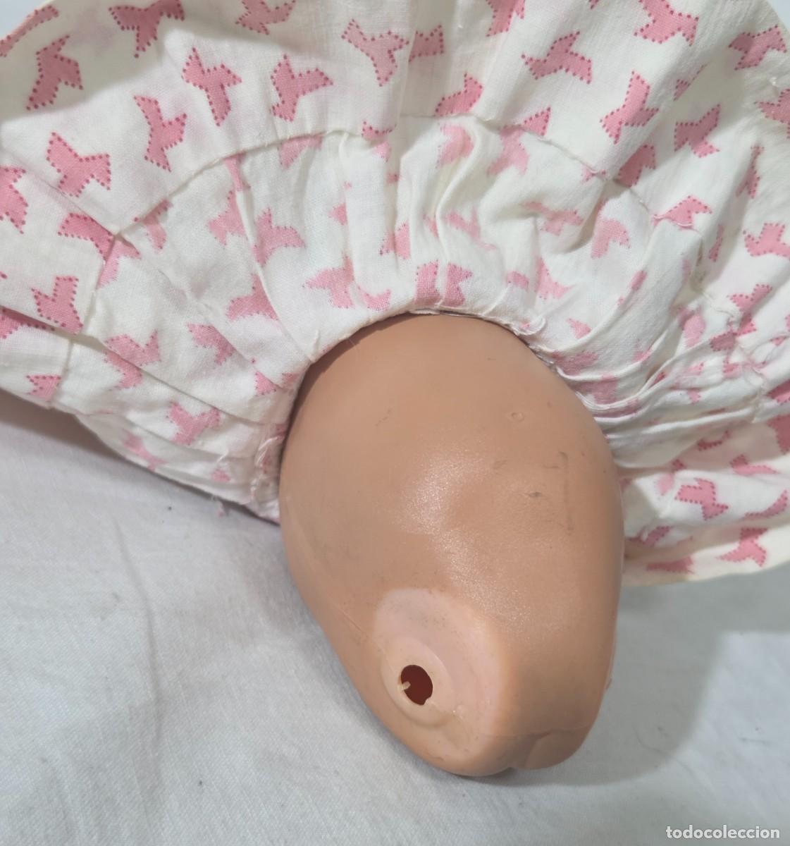 Mu&ntilde;eca espa&ntilde;ola clasica: Mu&ntilde;eca de celuloide, plasticos santa elena - Foto 12
