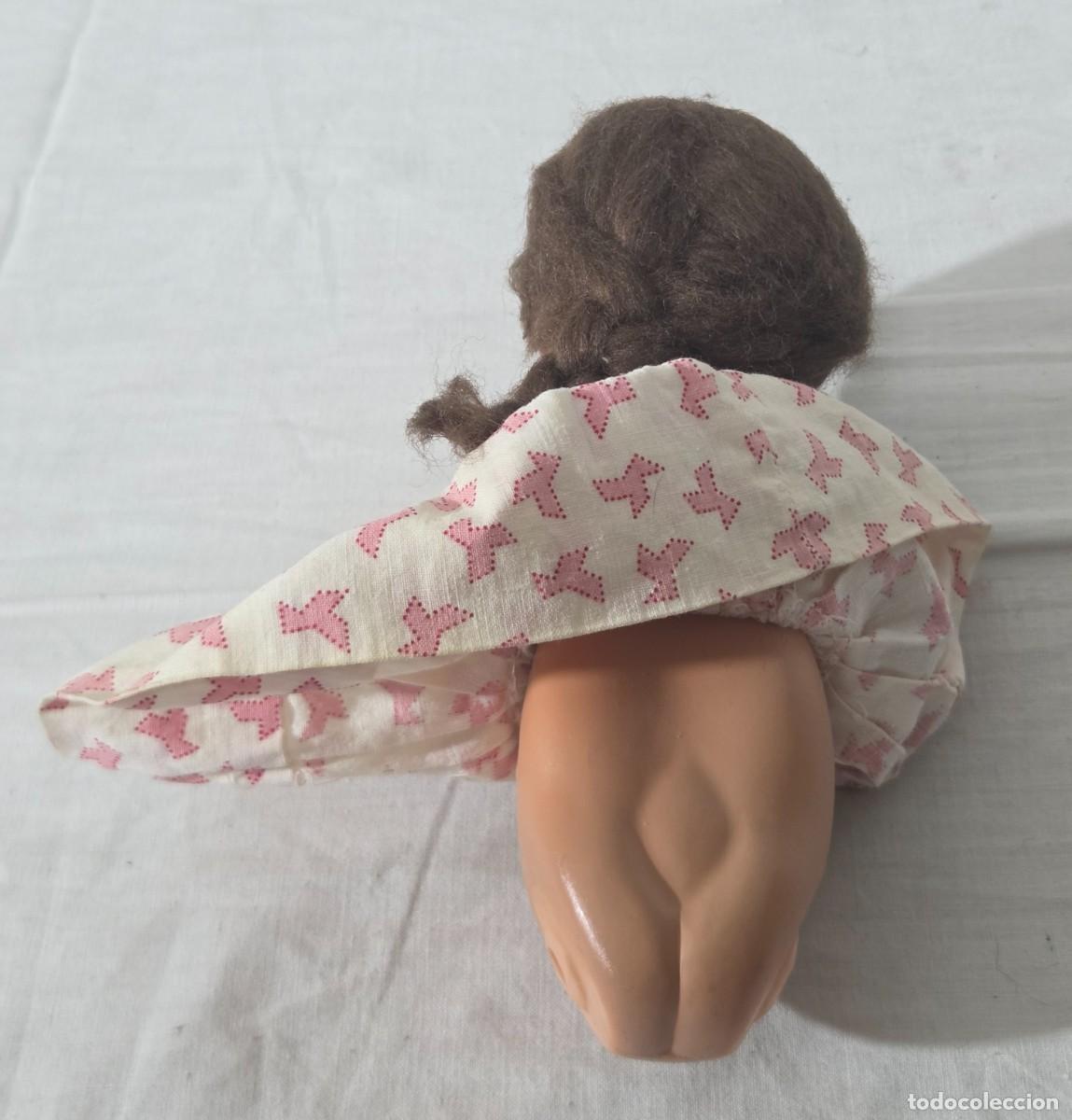 Mu&ntilde;eca espa&ntilde;ola clasica: Mu&ntilde;eca de celuloide, plasticos santa elena - Foto 13