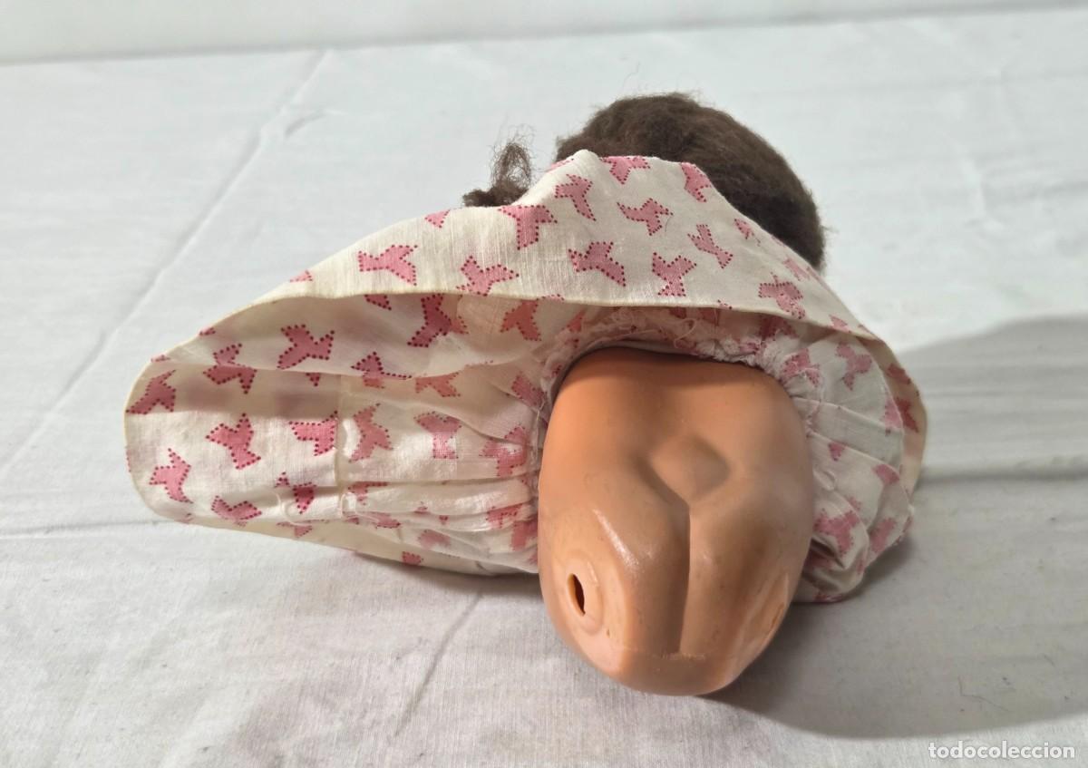 Mu&ntilde;eca espa&ntilde;ola clasica: Mu&ntilde;eca de celuloide, plasticos santa elena - Foto 14