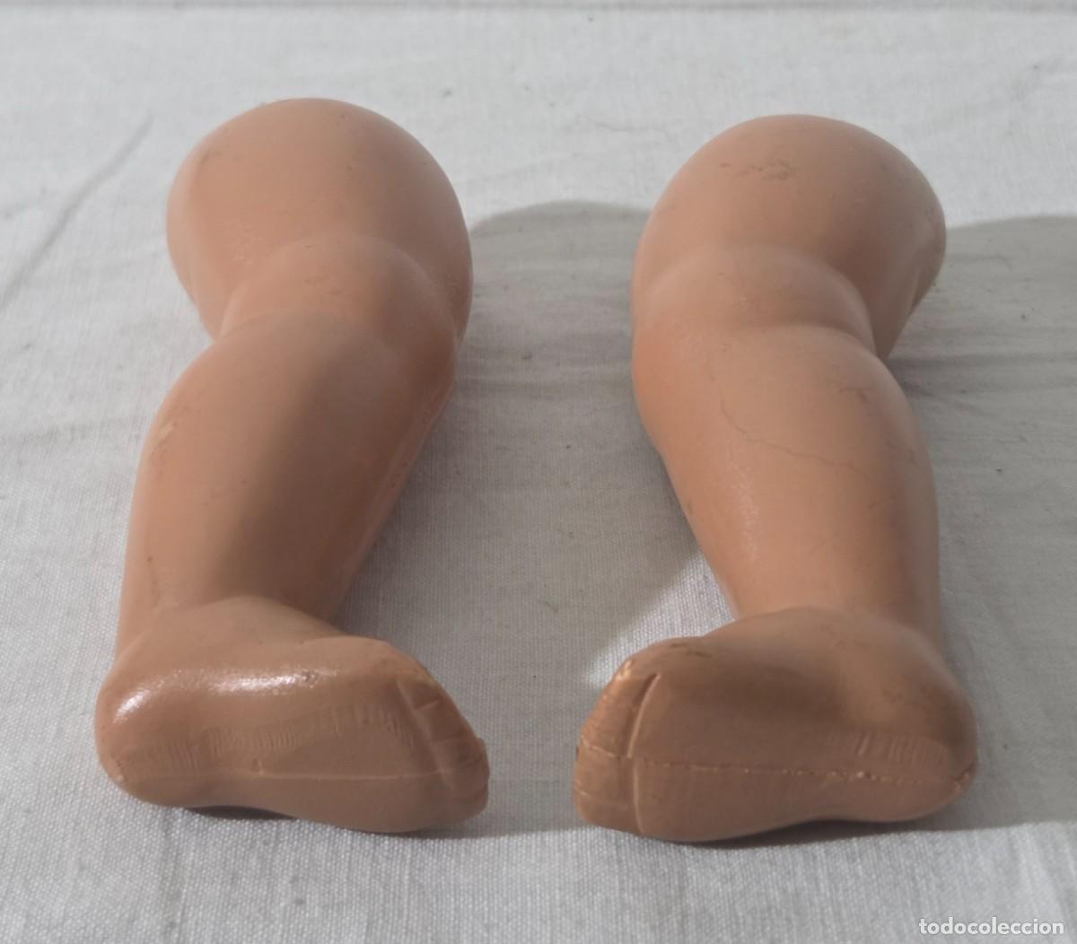 Mu&ntilde;eca espa&ntilde;ola clasica: Mu&ntilde;eca de celuloide, plasticos santa elena - Foto 16