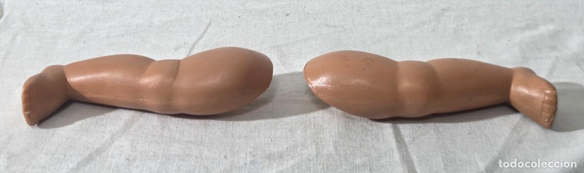 Mu&ntilde;eca espa&ntilde;ola clasica: Mu&ntilde;eca de celuloide, plasticos santa elena - Foto 17