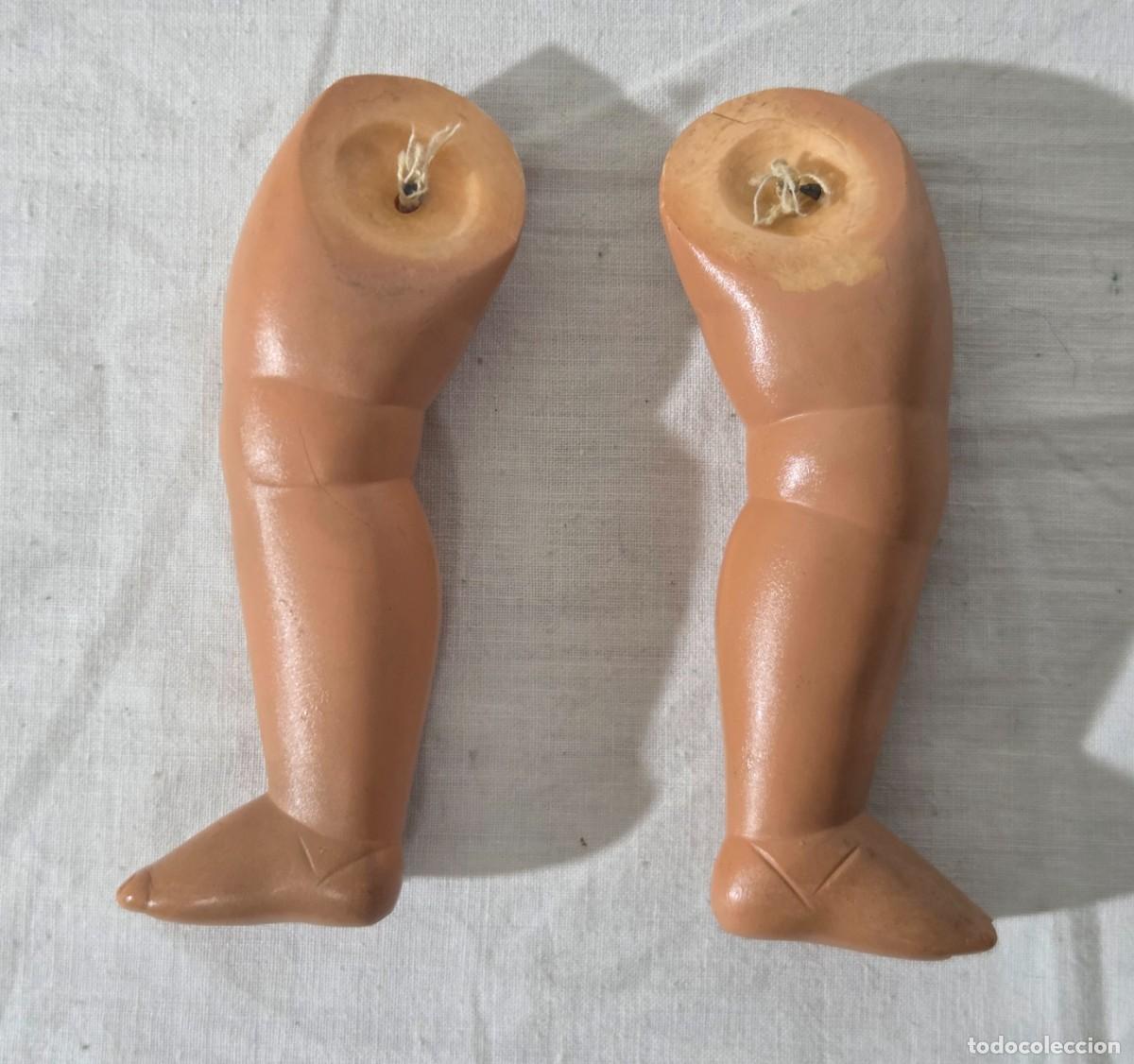 Mu&ntilde;eca espa&ntilde;ola clasica: Mu&ntilde;eca de celuloide, plasticos santa elena - Foto 18