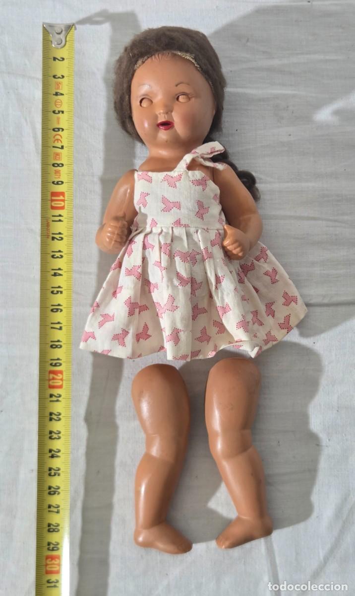 Mu&ntilde;eca espa&ntilde;ola clasica: Mu&ntilde;eca de celuloide, plasticos santa elena - Foto 19