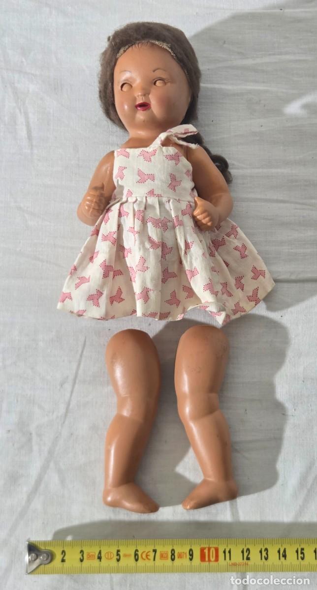 Mu&ntilde;eca espa&ntilde;ola clasica: Mu&ntilde;eca de celuloide, plasticos santa elena - Foto 20