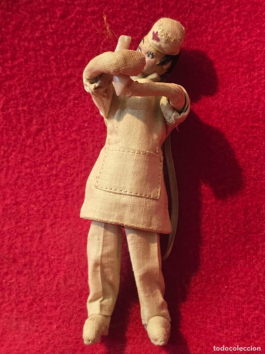 Mu&ntilde;eca espa&ntilde;ola clasica: PEQUE&Ntilde;A MU&Ntilde;ECA DE TRAPO . POSIBLE ROLDAN.