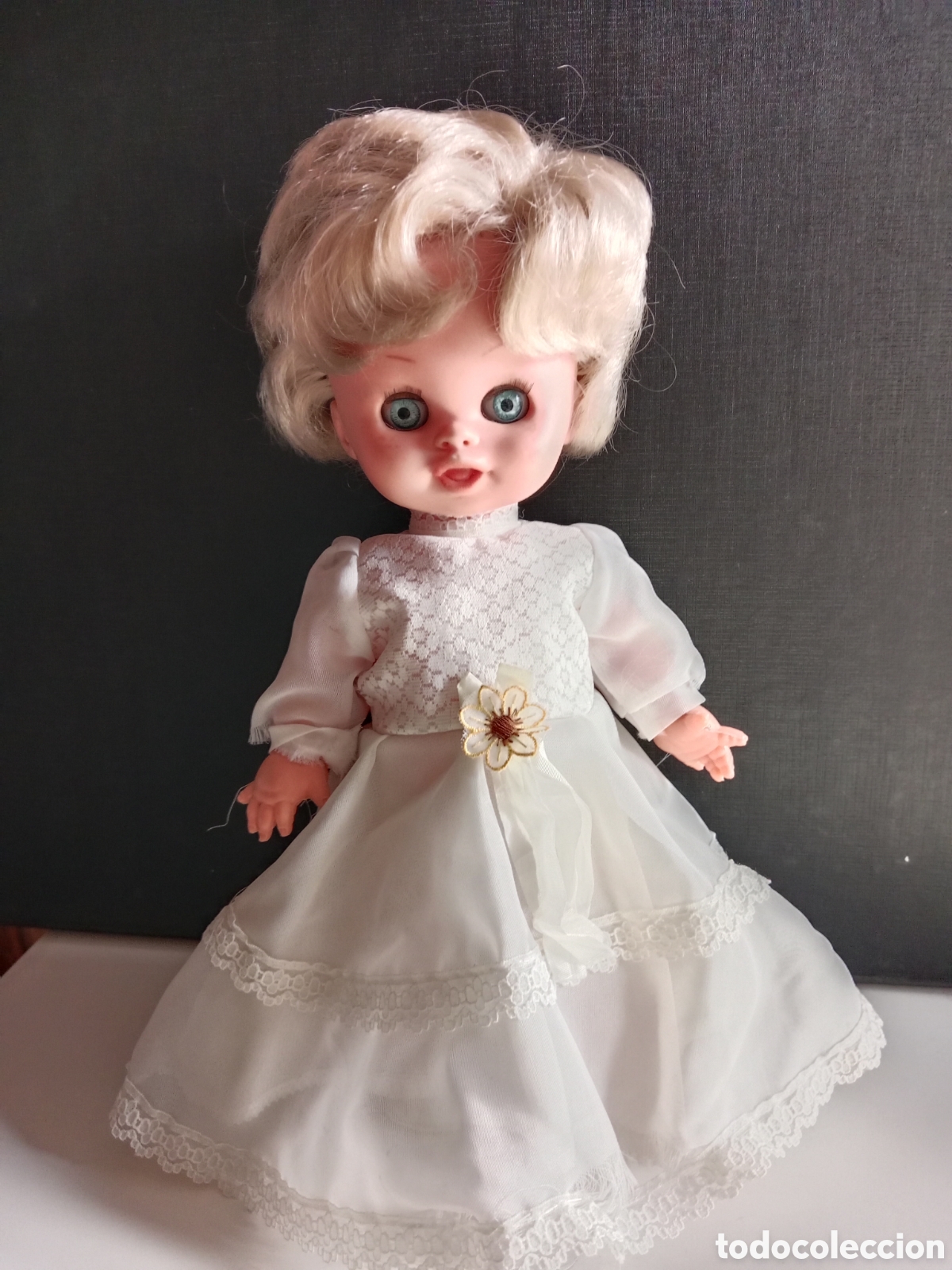 Mu&ntilde;eca espa&ntilde;ola clasica: MU&Ntilde;ECA DE COMUNI&Oacute;N ANTIGUA