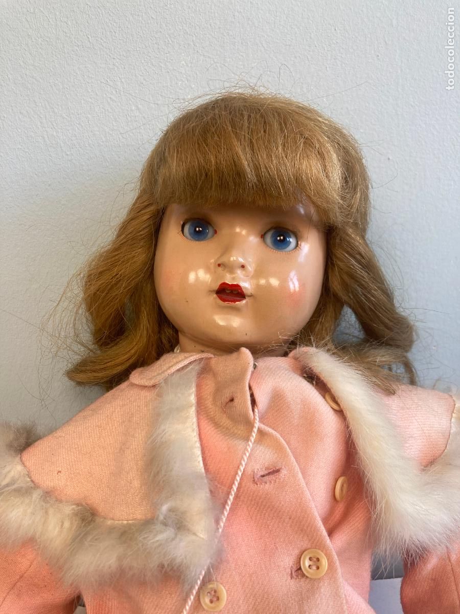 Mu&ntilde;eca espa&ntilde;ola clasica: MUY BONITA ANTIGUA MU&Ntilde;ECA ESPA&Ntilde;OLA, OJOS DURMIENTES - VER FOTOS