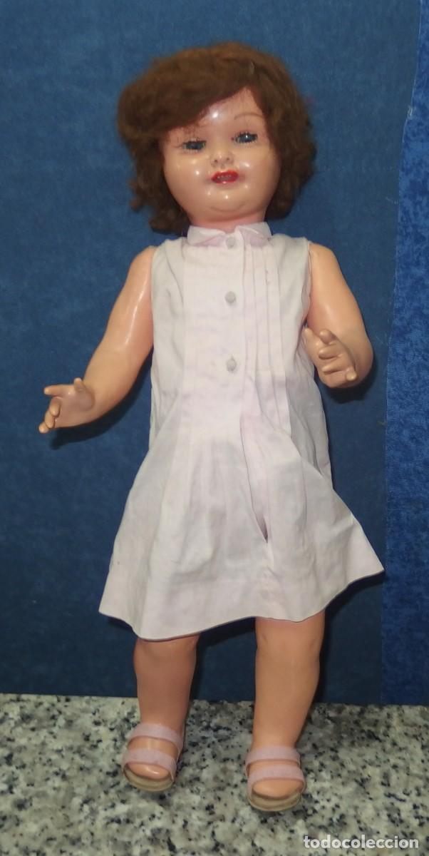 Mu&ntilde;eca espa&ntilde;ola clasica: MU&Ntilde;ECA GOYITA DE CART&Oacute;N,A&Ntilde;OS 40 &Oacute; 50