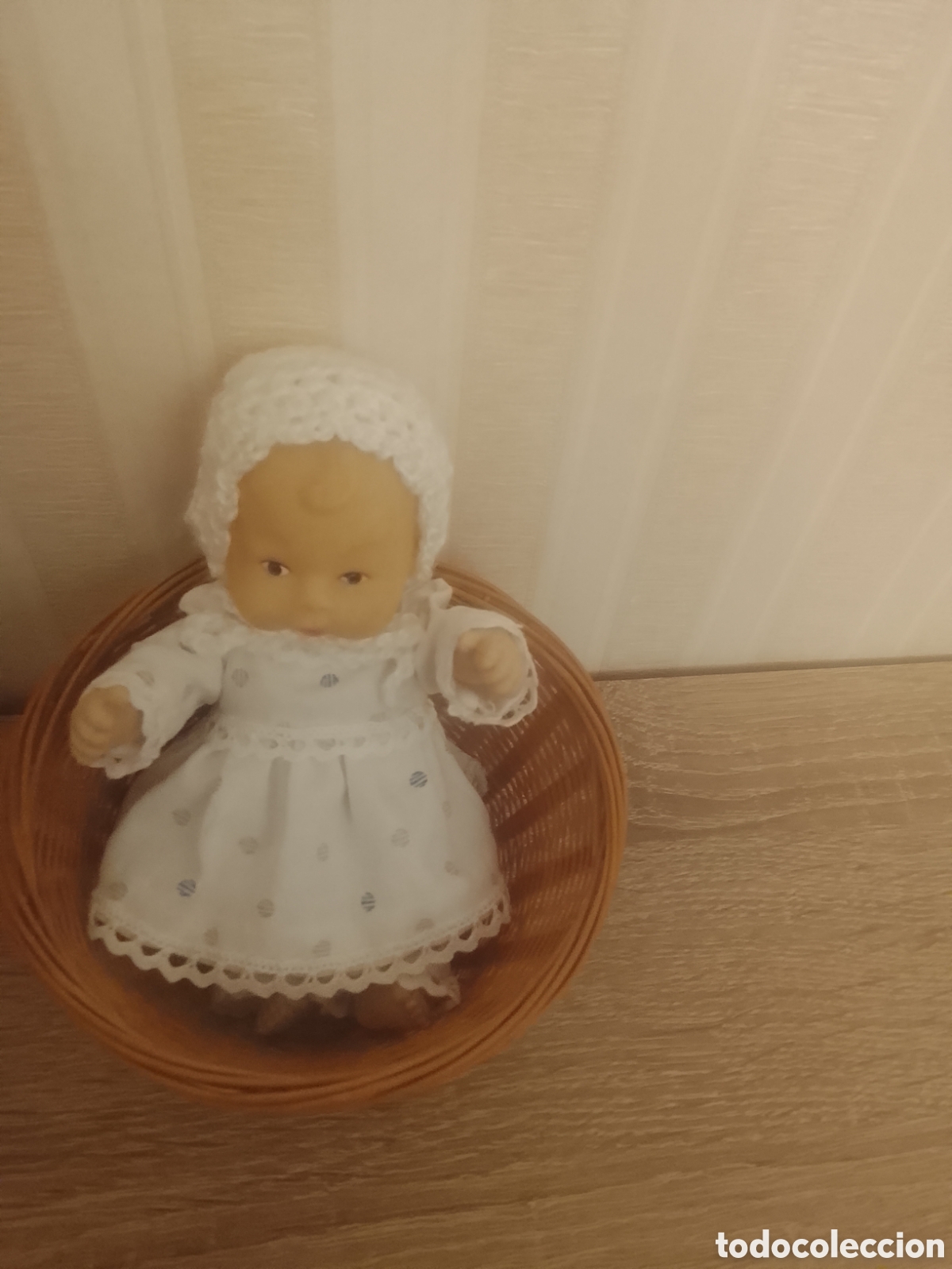 Mu&ntilde;eca espa&ntilde;ola clasica: Antiguo mu&ntilde;eco de los a&ntilde;os 60.