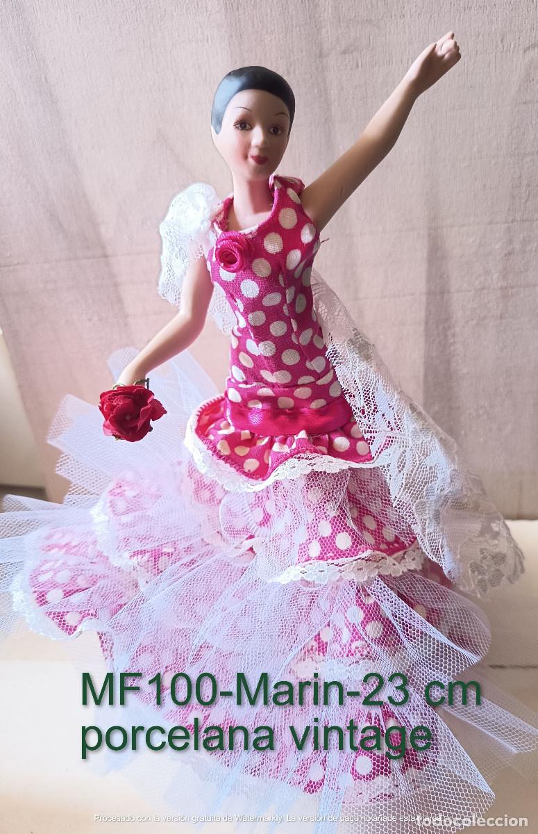 Mu&ntilde;eca espa&ntilde;ola clasica: mu&ntilde;ecas Flamencas: Marin