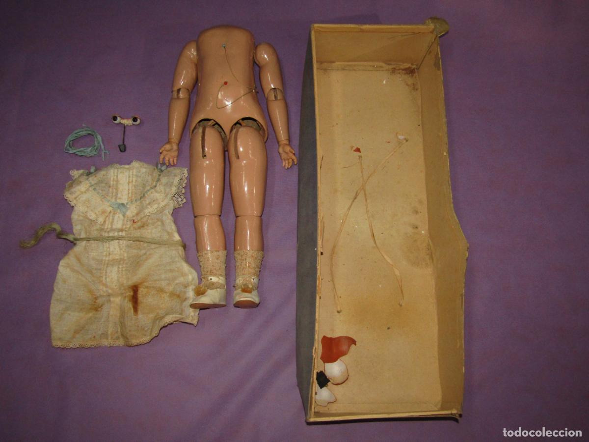 Mu&ntilde;eca espa&ntilde;ola clasica: Antigua y Mu&ntilde;eca Marcada BEB&Eacute; EXCELSIOR 1&ordf; D&eacute;cada Siglo XX. Aut&eacute;ntica Historia de la Mu&ntilde;eca Espa&ntilde;ola