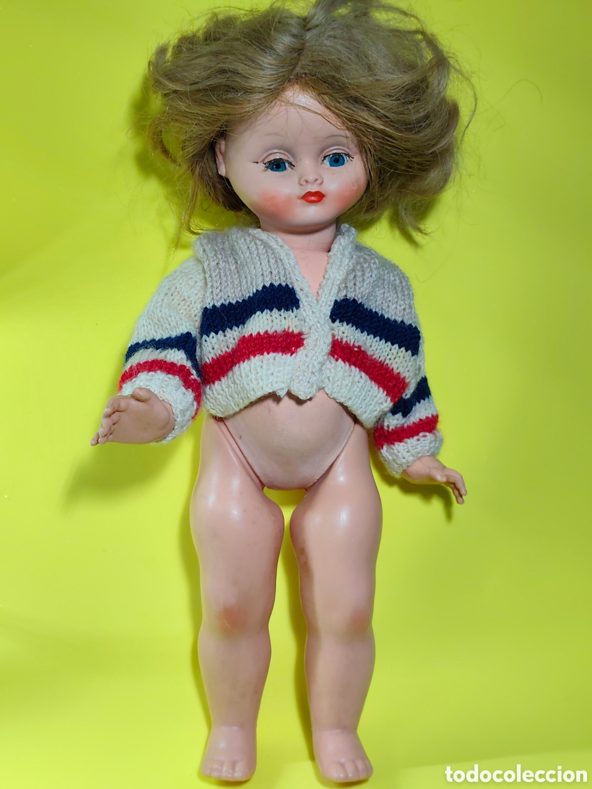 Mu&ntilde;eca espa&ntilde;ola clasica: Preciosa Mu&ntilde;eca Rara muy Antigua