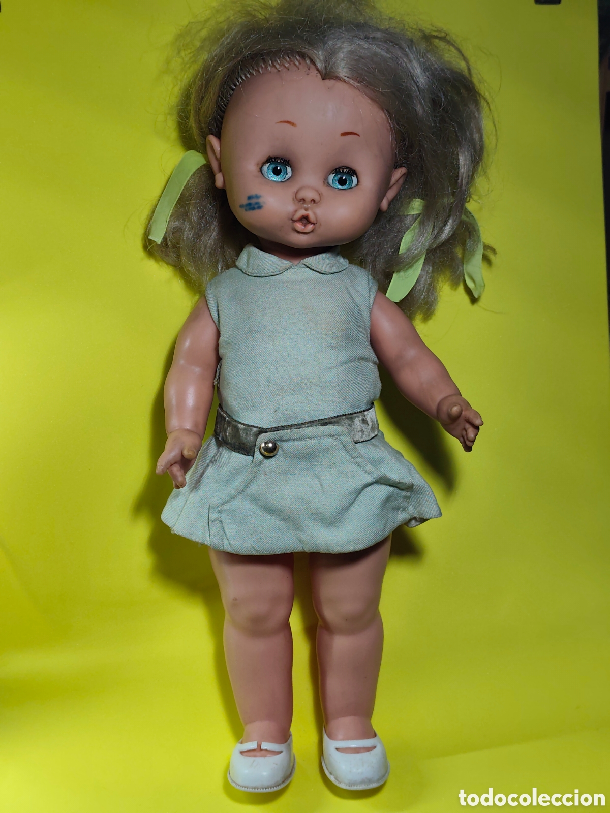 Mu&ntilde;eca espa&ntilde;ola clasica: Carol de Famosa de los a&ntilde;os 60