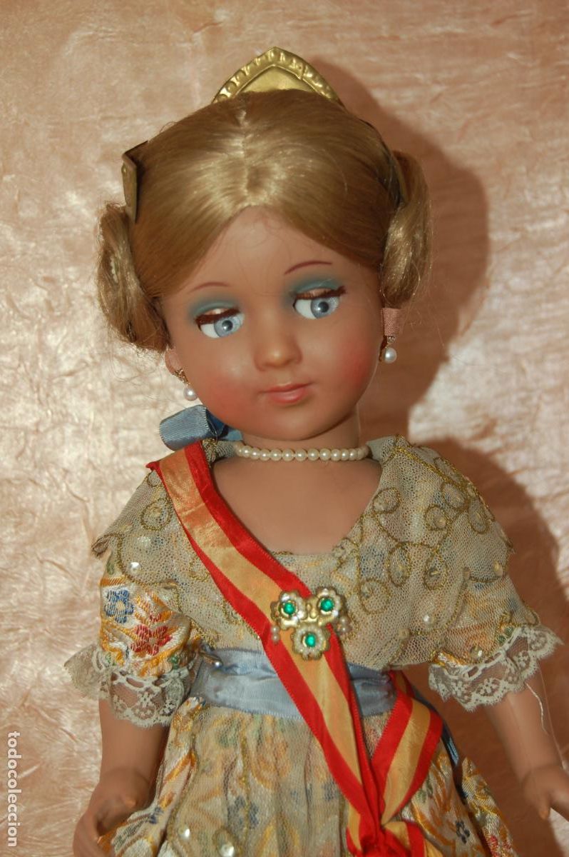 Mu&ntilde;eca espa&ntilde;ola clasica: linda carla de icsa valenciana