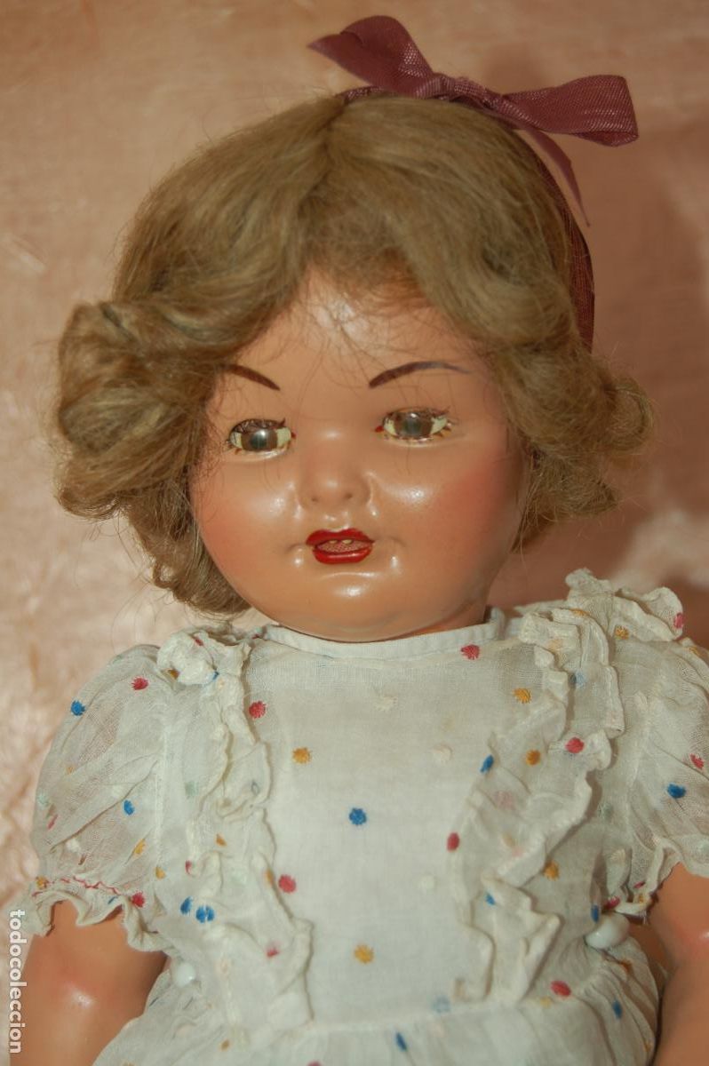 Mu&ntilde;eca espa&ntilde;ola clasica: mu&ntilde;eca laurita similar a gisela