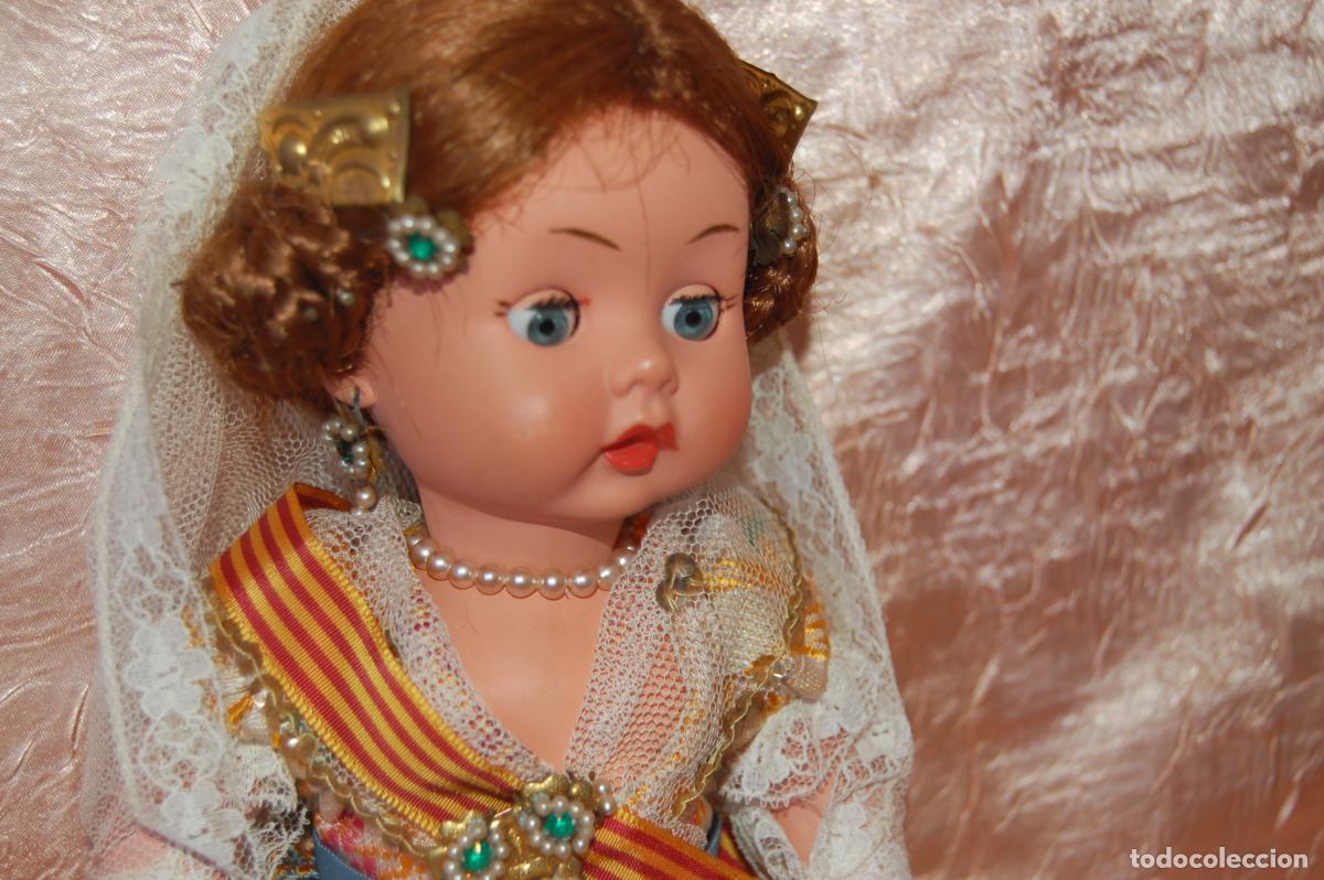 Mu&ntilde;eca espa&ntilde;ola clasica: angela de industrias leb valenciana
