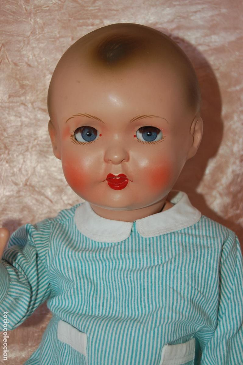 Mu&ntilde;eca espa&ntilde;ola clasica: beb&eacute; noc mu&ntilde;ecas de olot