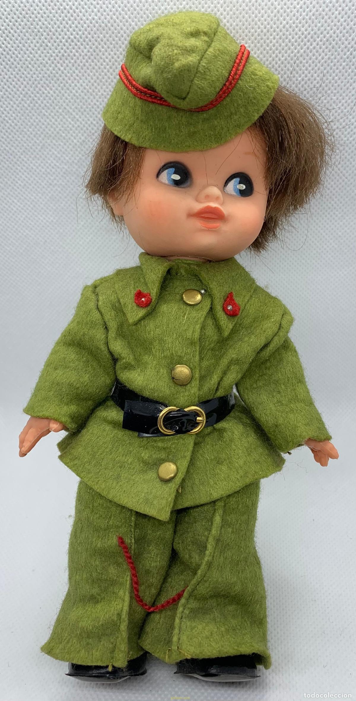 Mu&ntilde;eca espa&ntilde;ola clasica: ANTIGUO MU&Ntilde;ECO MILITAR - Foto 2