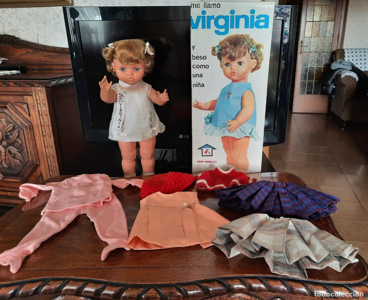 Mu&ntilde;eca espa&ntilde;ola clasica: Virgininia y Vestidos a&ntilde;os 60