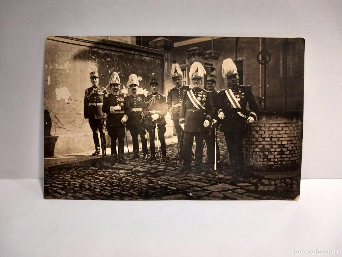 Mu&ntilde;eca espa&ntilde;ola clasica: FOTOGRAFIA MILITAR ORIGINAL DE &Eacute;POCA (G)