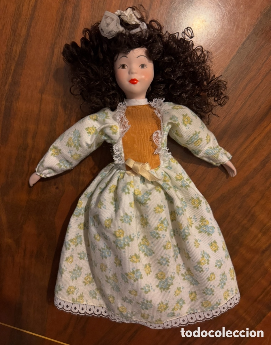 Mu&ntilde;eca espa&ntilde;ola clasica: Mu&ntilde;eca cl&aacute;sica porcelana