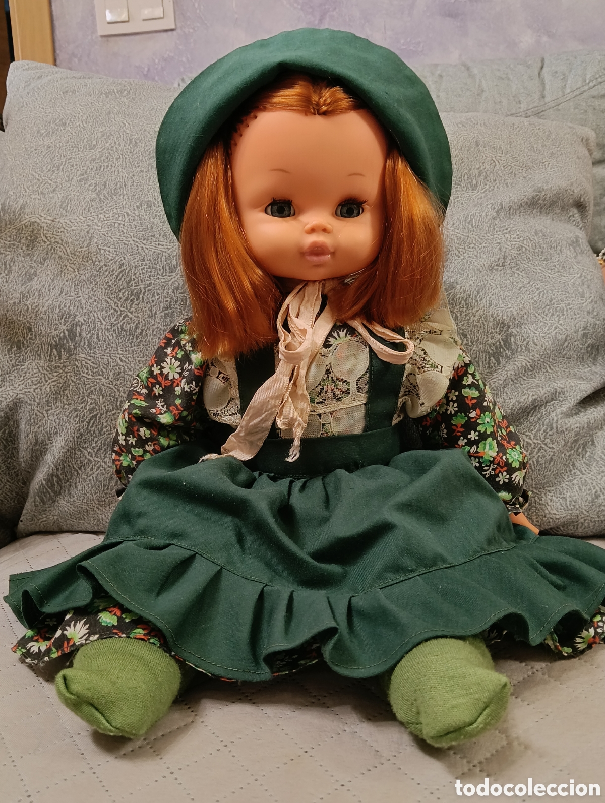 Mu&ntilde;eca espa&ntilde;ola clasica: Mu&ntilde;eca Jesmarina de Jesmar a&ntilde;os 70 original