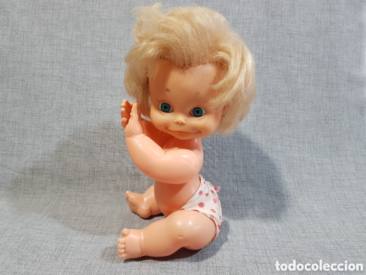 Mu&ntilde;eca espa&ntilde;ola clasica: MARI SAQUITO DE DETERGENTES PERSAN SEVILLA A&Ntilde;OS 60
