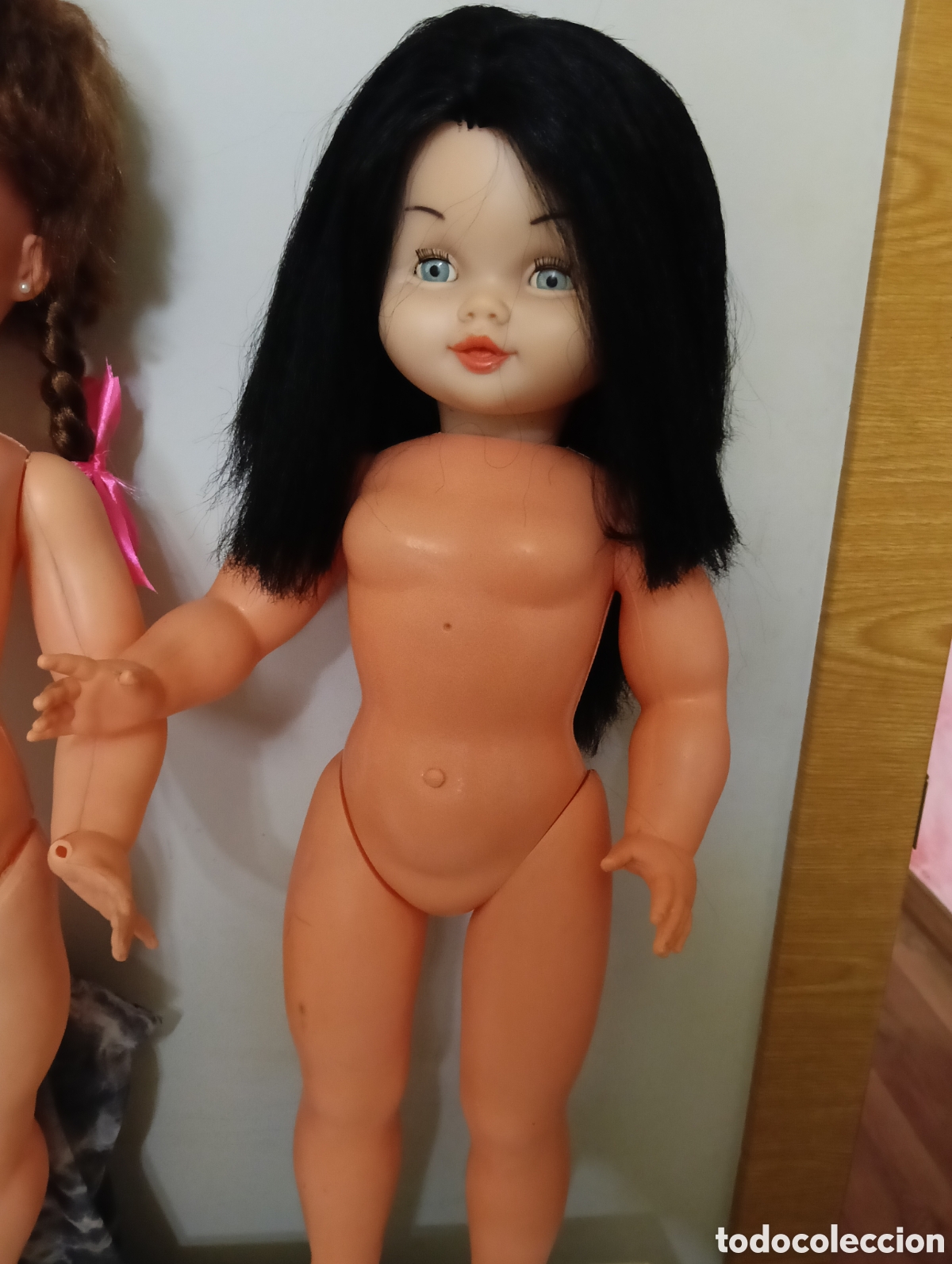 Mu&ntilde;eca espa&ntilde;ola clasica: Mu&ntilde;eca vintage Katia de Majber, fabricada en Espa&ntilde;a en los a&ntilde;os 60 y 70
