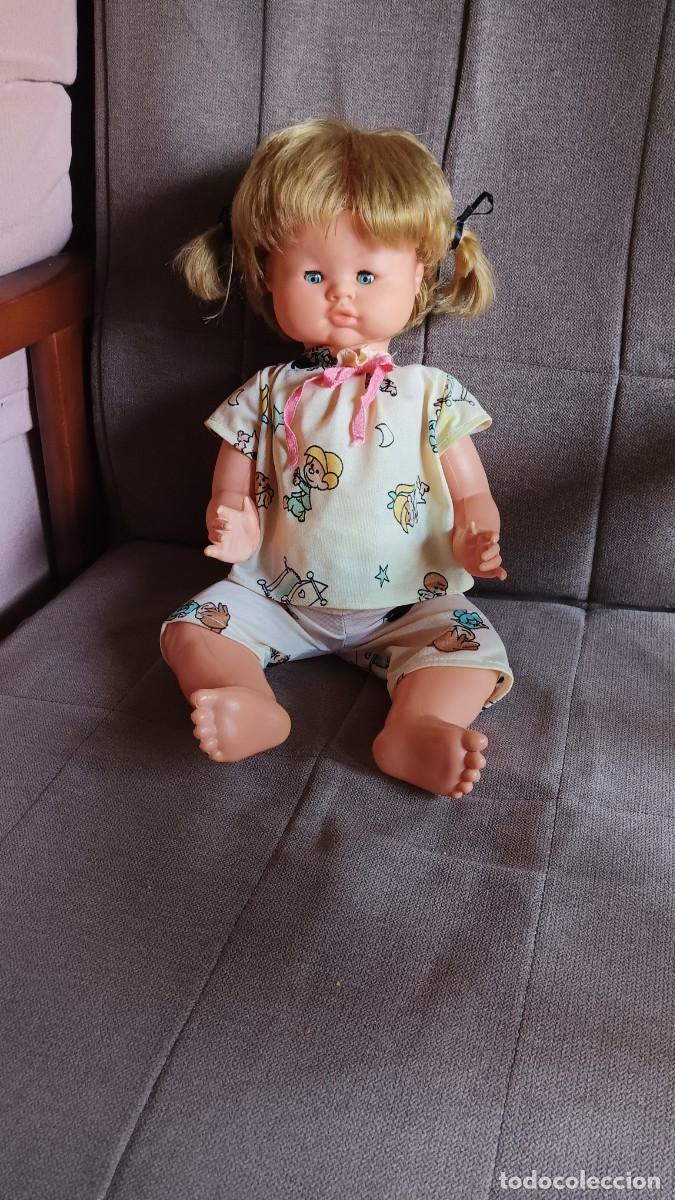 Mu&ntilde;eca espa&ntilde;ola clasica: MU&Ntilde;ECA CHATYNA FAMILIA TELERIN DE BERNABEU GISBERT- JESMAR. A&Ntilde;O 1965. NO PVC.