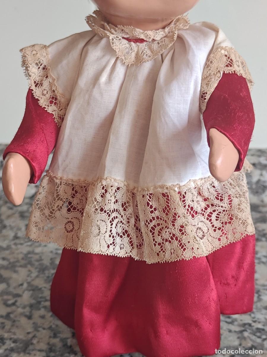 Mu&ntilde;eca espa&ntilde;ola clasica: Mu&ntilde;eco Paton. Industrias Leb