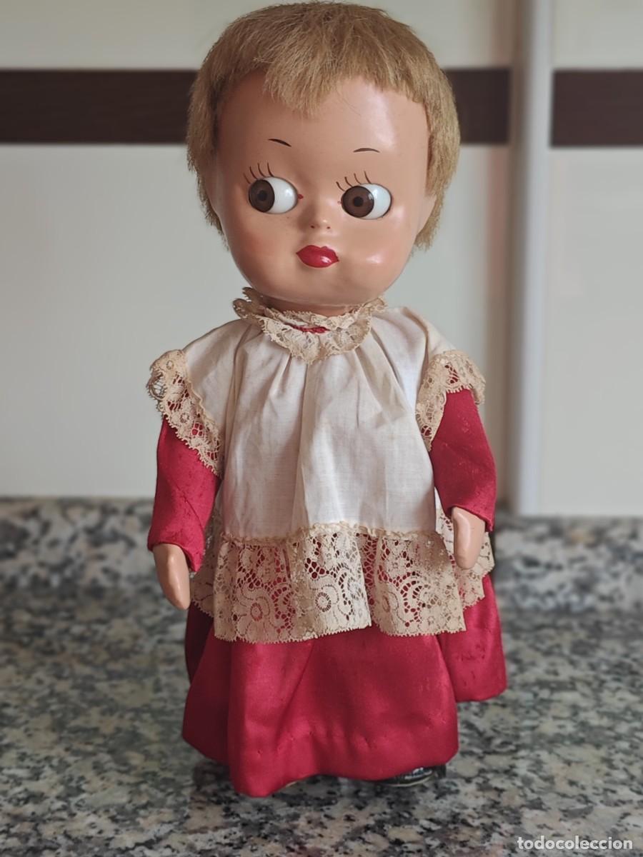 Mu&ntilde;eca espa&ntilde;ola clasica: Mu&ntilde;eco Paton. Industrias Leb