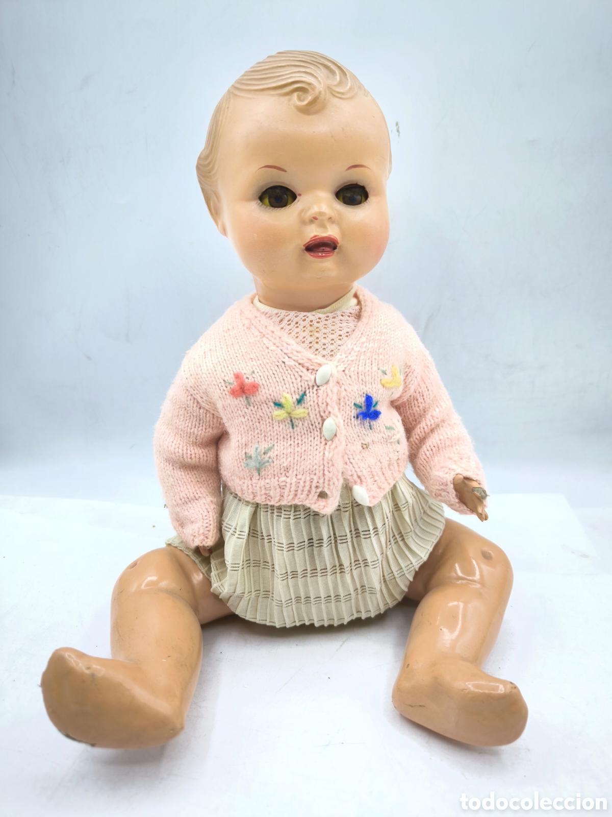Boneca espanhola cl&aacute;ssica: Antiguo mu&ntilde;eco Pep&iacute;n