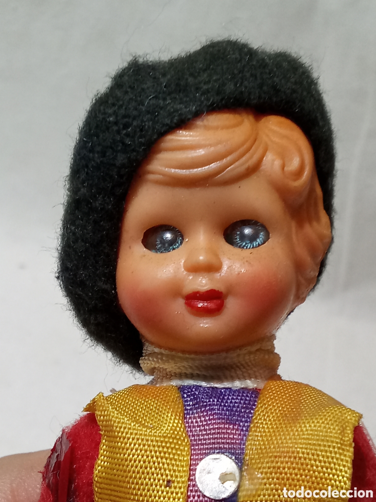 Mu&ntilde;eca espa&ntilde;ola clasica: ANTIGUO MU&Ntilde;ECO ARLEQU&Iacute;N - Foto 2