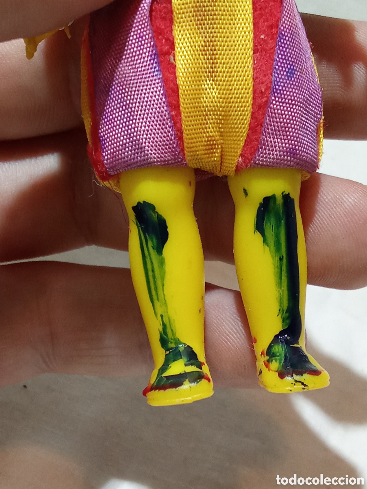 Mu&ntilde;eca espa&ntilde;ola clasica: ANTIGUO MU&Ntilde;ECO ARLEQU&Iacute;N - Foto 3