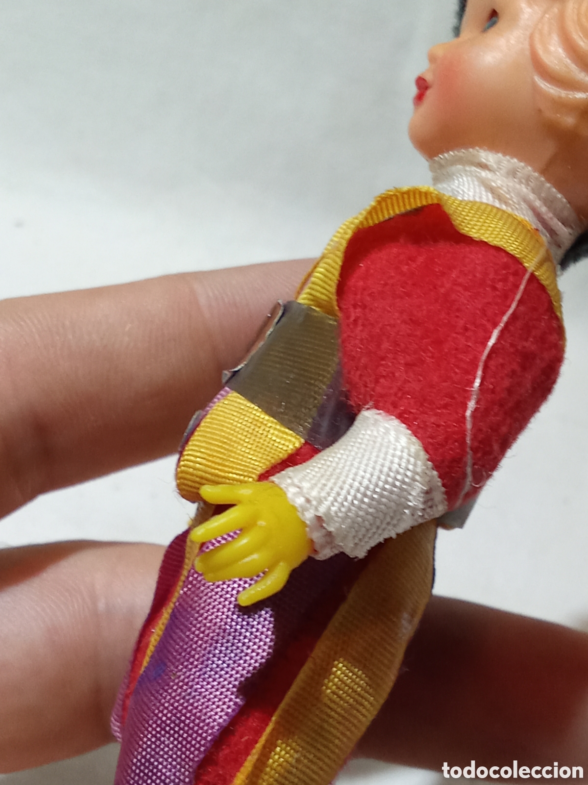 Mu&ntilde;eca espa&ntilde;ola clasica: ANTIGUO MU&Ntilde;ECO ARLEQU&Iacute;N - Foto 6