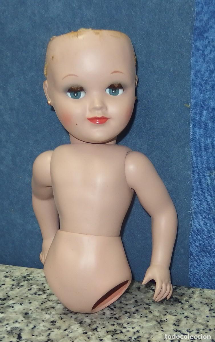 Mu&ntilde;eca espa&ntilde;ola clasica: LINDA CARLOTA,MU&Ntilde;ECAS DE ALBA,A&Ntilde;OS 50