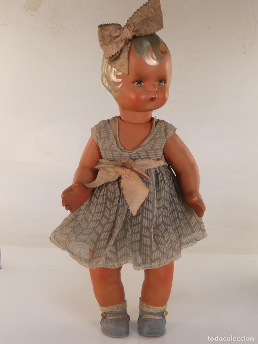 Mu&ntilde;eca espa&ntilde;ola clasica: ANTIGUA Y BONITA MU&Ntilde;ECA