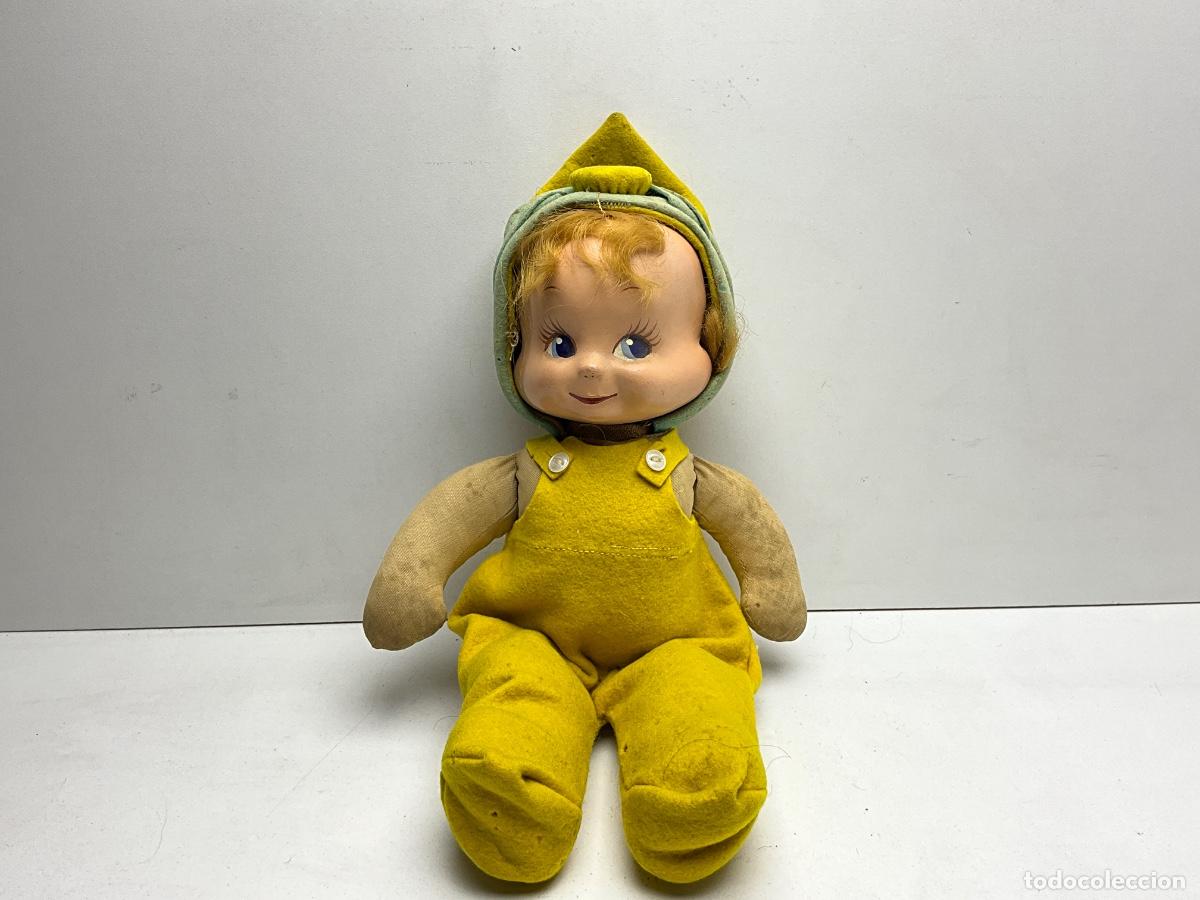 Mu&ntilde;eca espa&ntilde;ola clasica: ANTIGUA MU&Ntilde;ECA TRUDY - TRES CARAS - A&Ntilde;OS 40