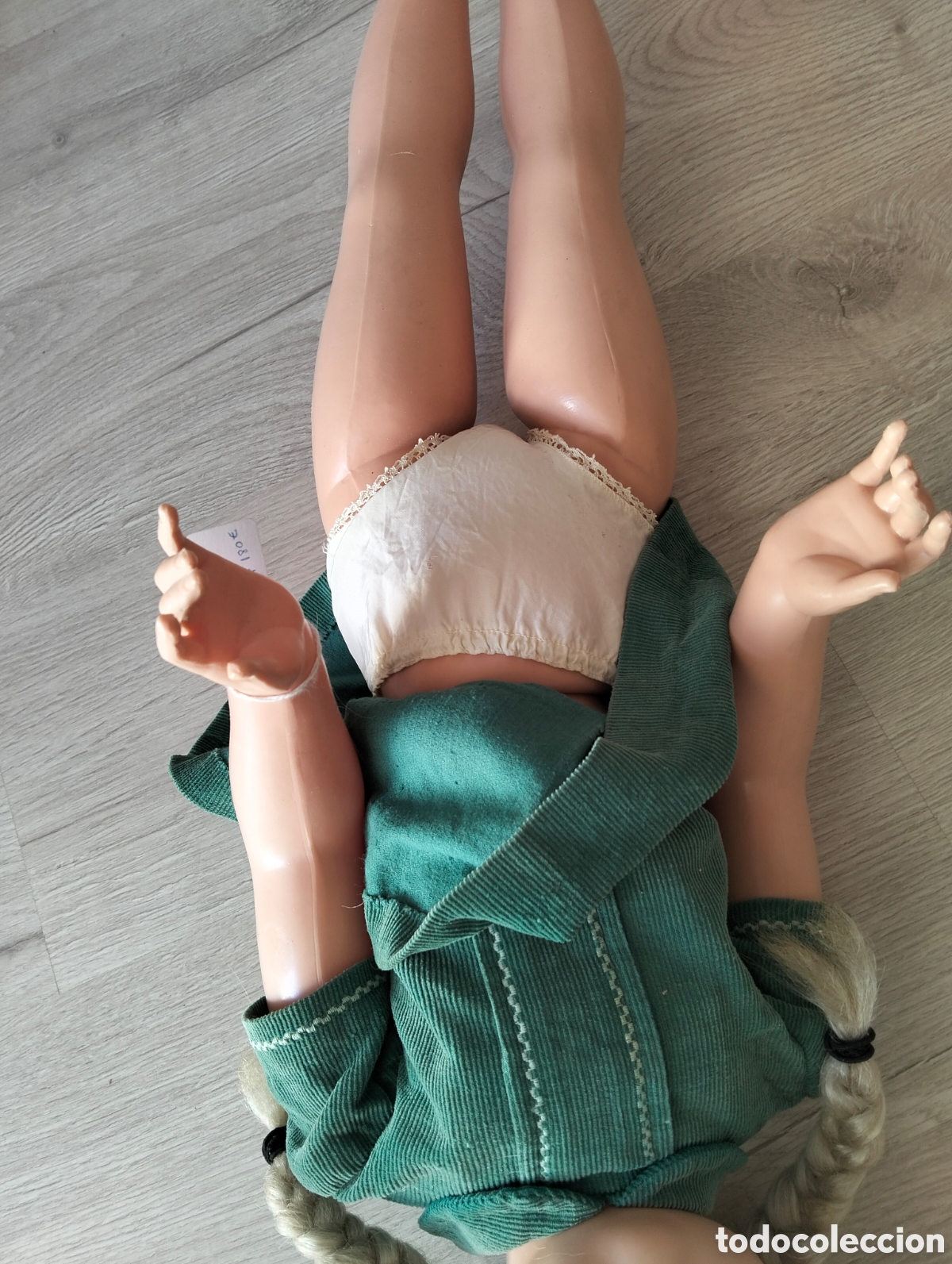 Mu&ntilde;eca espa&ntilde;ola clasica: Mu&ntilde;eca Natalia de Icsa - Foto 3