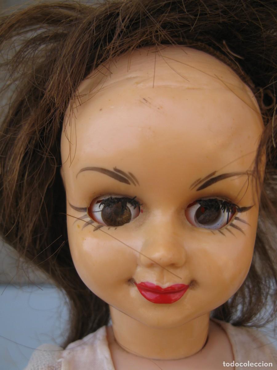 Mu&ntilde;eca espa&ntilde;ola clasica: ANTIGUA MU&Ntilde;ECA CON OJOS DURMIENTES. - Foto 2