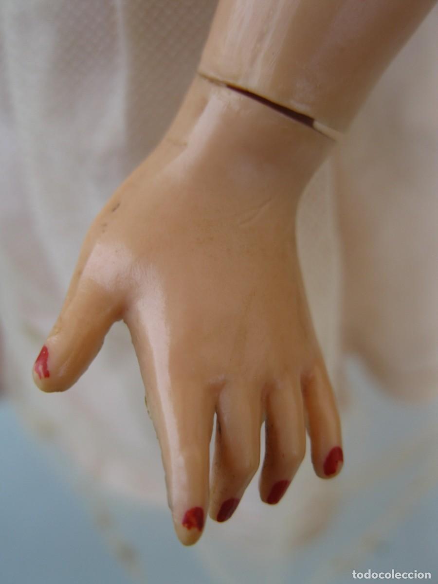 Mu&ntilde;eca espa&ntilde;ola clasica: ANTIGUA MU&Ntilde;ECA CON OJOS DURMIENTES. - Foto 5