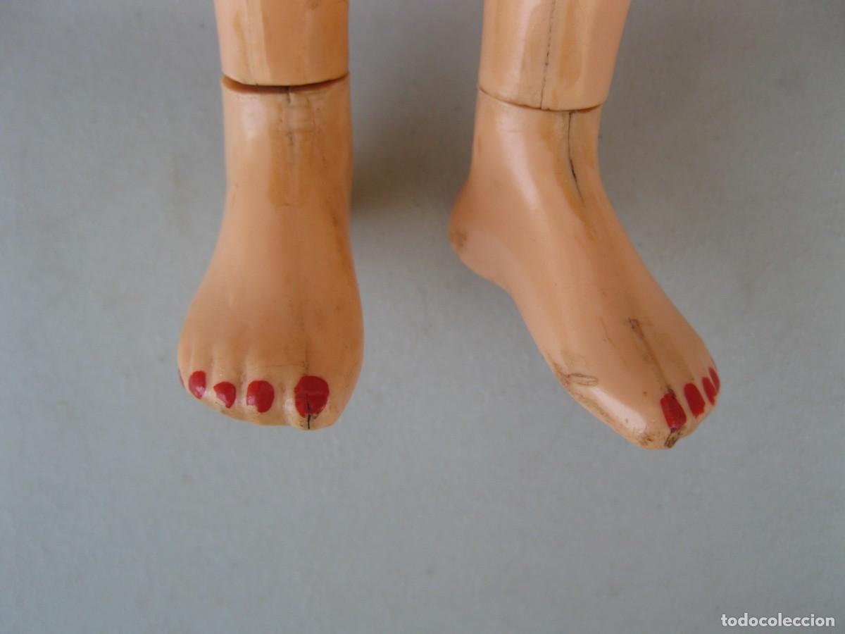 Mu&ntilde;eca espa&ntilde;ola clasica: ANTIGUA MU&Ntilde;ECA CON OJOS DURMIENTES. - Foto 6